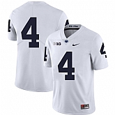 Penn State Nittany Lions 4 Adrian Amos White Nike College Football Jersey Dzhi,baseball caps,new era cap wholesale,wholesale hats